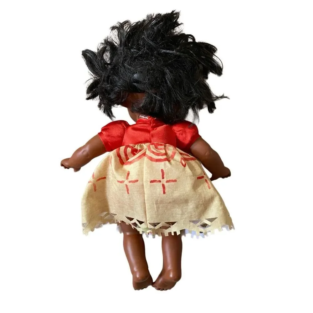 Disney Princess Moana Doll Collectible Baby Girl Cartoon Kids Toy Birthday